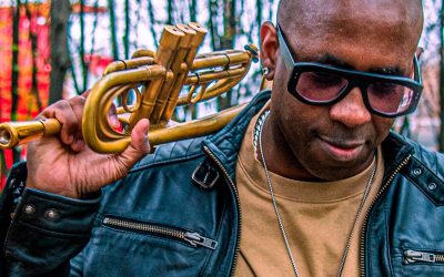 Saxophonist Jorge Vistel moves through Paris.