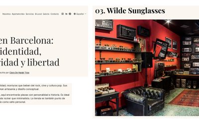 Moda en Barcelona: estilo, identidad, creatividad y libertad. Escrito por Clara De Nadal Trias