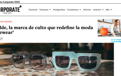Wilde, la marca de culto que redefine la moda ‘eyewear’