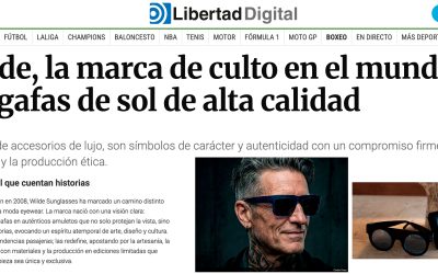 Wilde Sunglasses Perfecta integración entre tradición y modernidad.