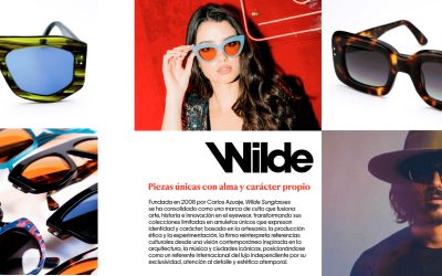 OM PLUS Wilde Sunglasses.