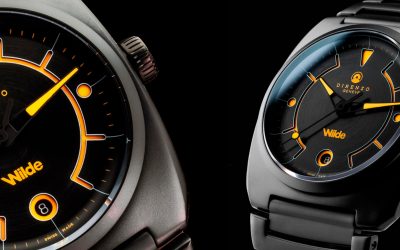 The Wilde – Direnzo Collaboration timepiece