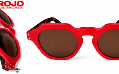 Toro Rojo Collab by Jóse Rafael Guzmán x Wilde Sunglasses