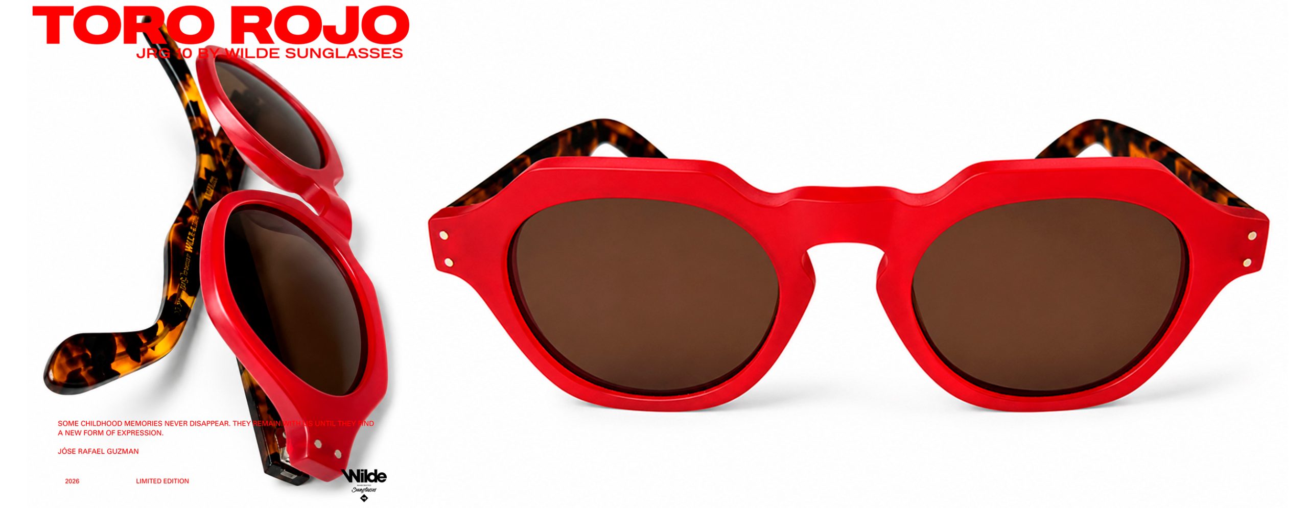 toro_rojo_jose_rafael_guzman_wilde_sunglasses_special_edition_red